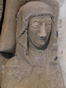 Germany Heidenheimer Munster Ulrich von Truhendingen 1310 head